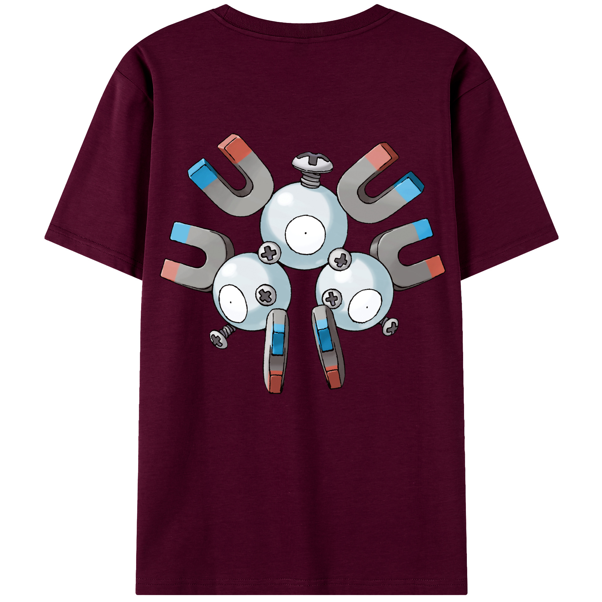 （画像用） ポケットモンスター Pokémon レディース半袖Tシャツ(バックプリント)